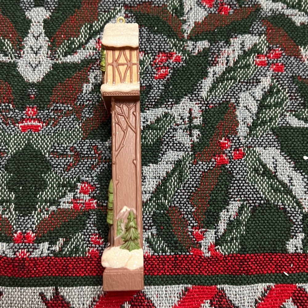 Hallmark Santa’s Grandfather Clock 2014 Member Exclusive - Picture 7 of 12